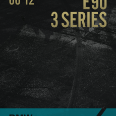 BMW série 3 E9X 06-12